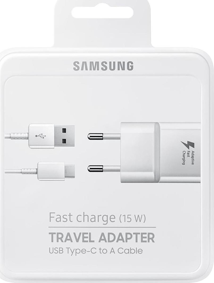 Samsung Fast Charger USB-C - Wit