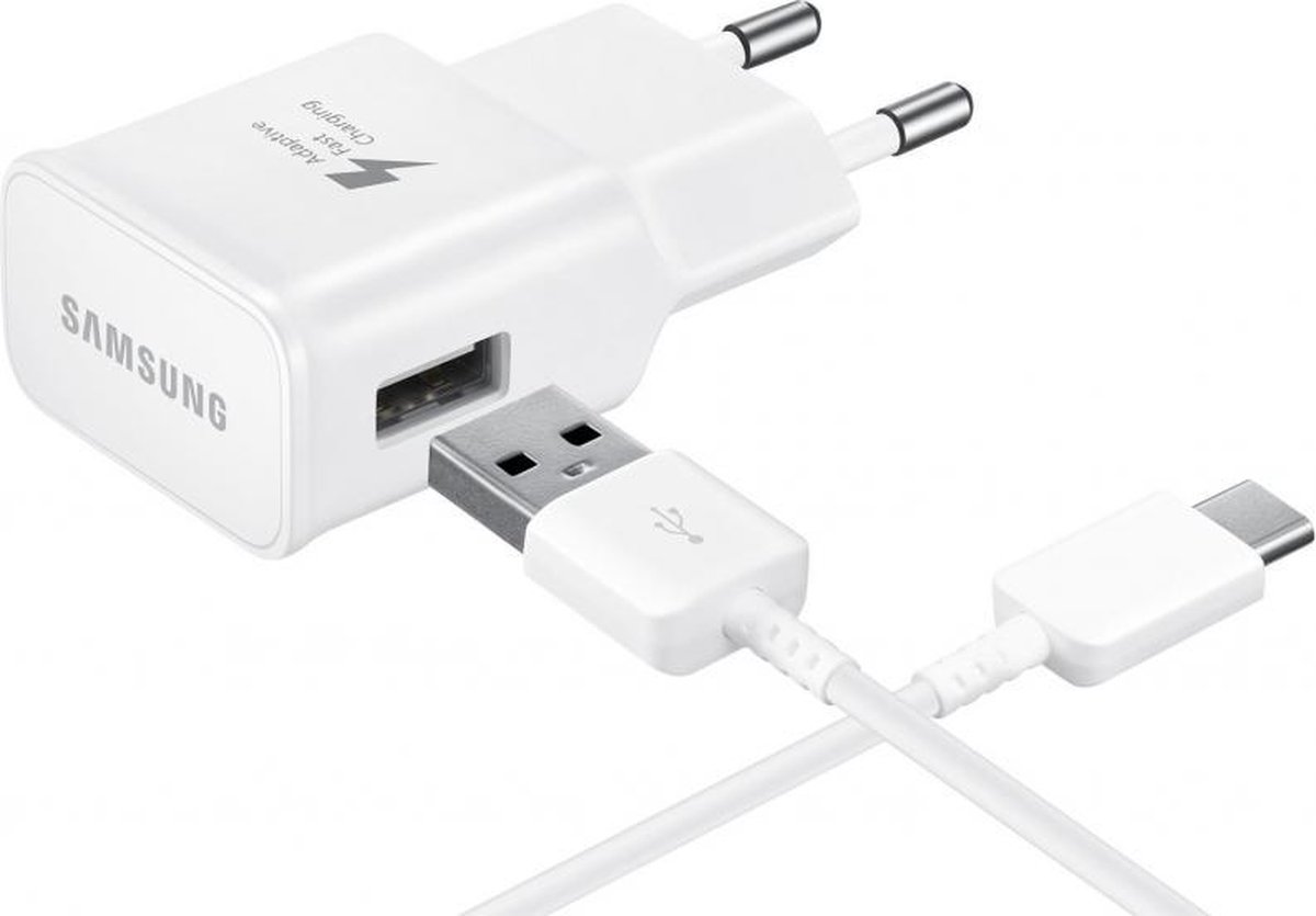 Samsung Fast Charger USB-C - Wit