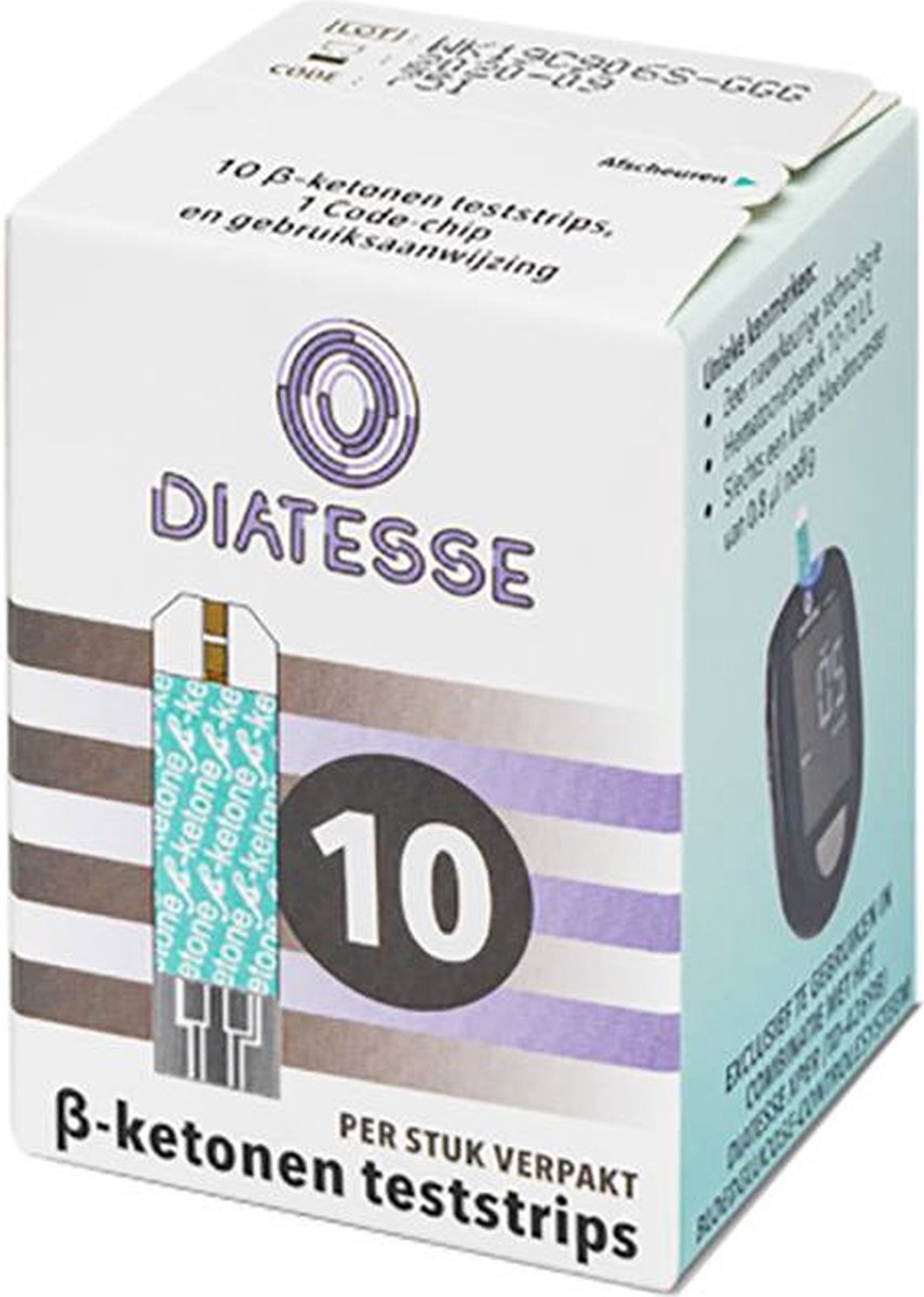 Diatesse B-ketonen Teststrips