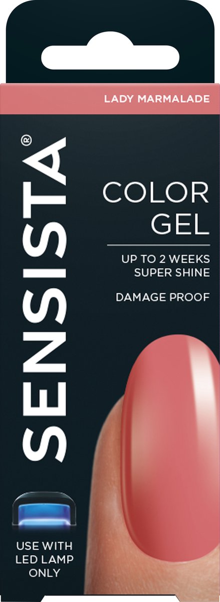 Sensista Color Gel Lady Marmalade