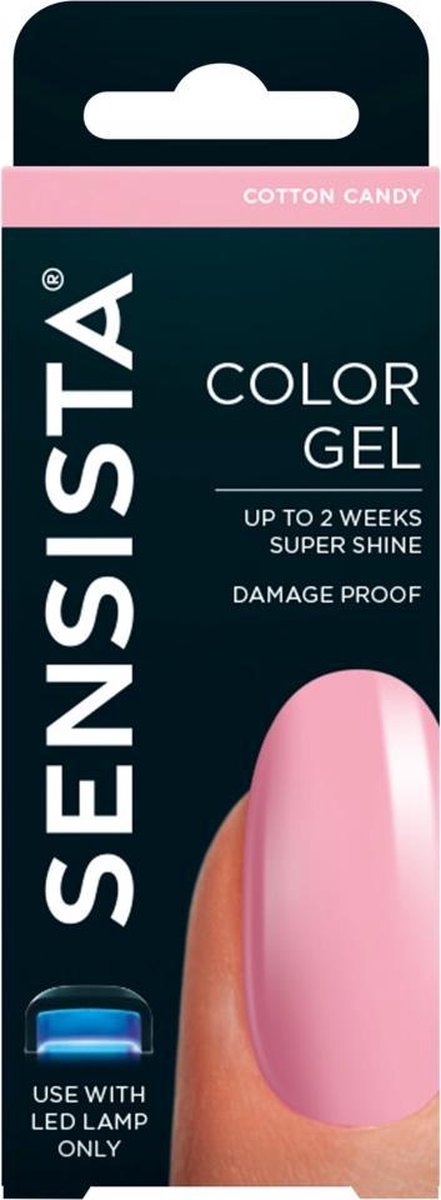 Sensista Color Gel Cotton Candy