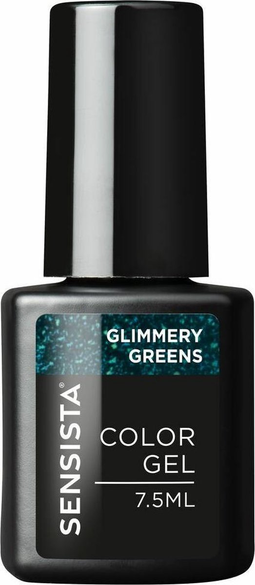 Sensista Color Gel Glimmery Greens