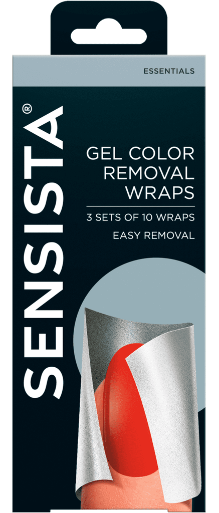 Sensista Removal Foll Wraps