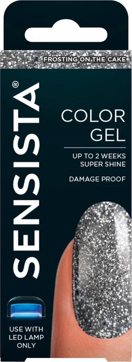 Sensista Color Gel Frosting On The Cake