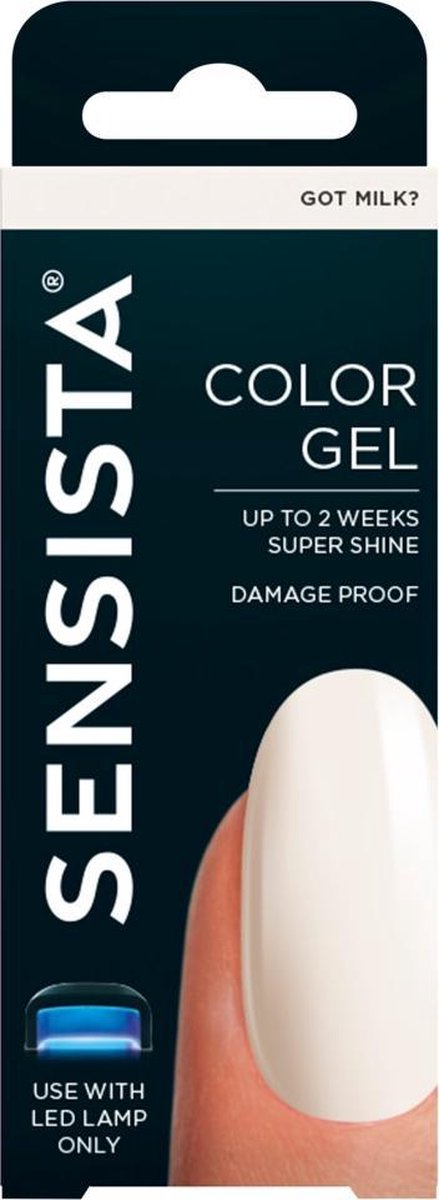 Sensista Color Gel Got Milk?