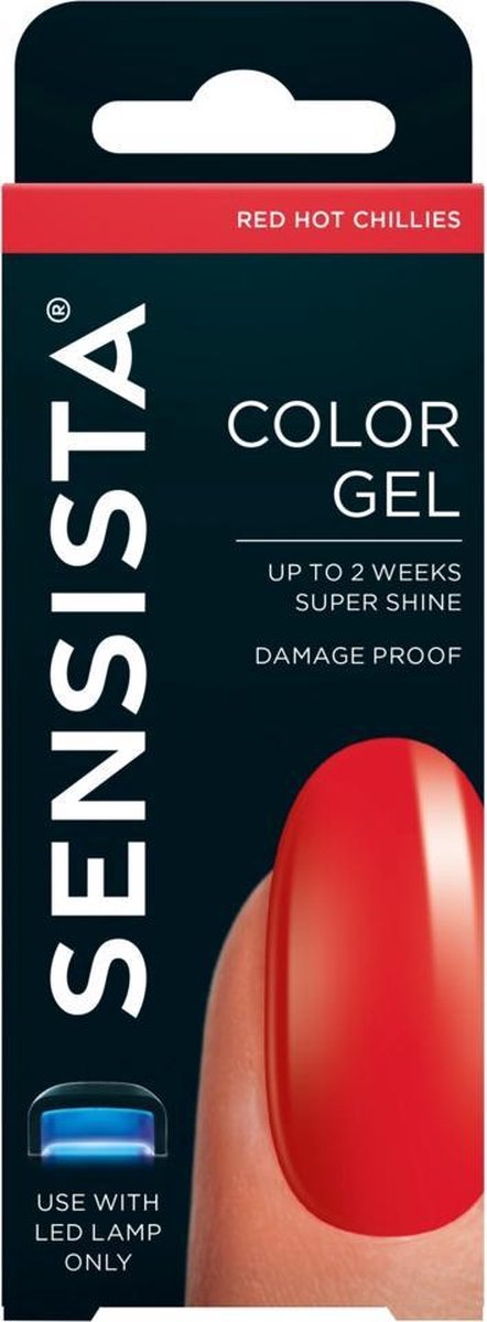 Sensista Color Gel Red Hot Chilles