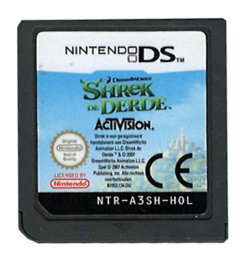 Activision Shrek the Third (losse cassette)