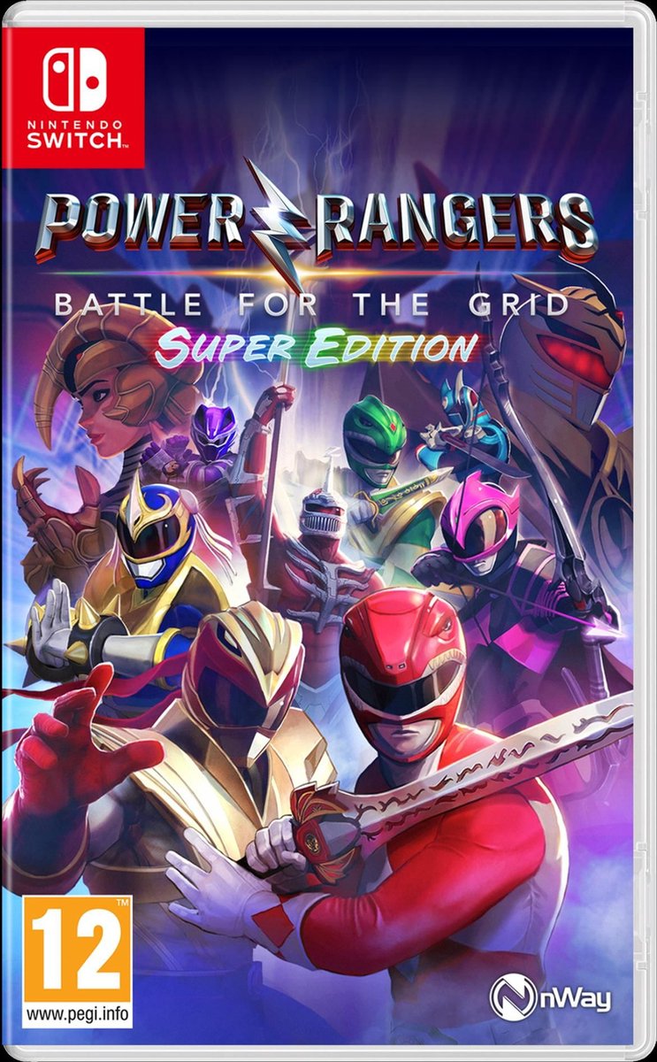 Maximum Games Power Rangers Battle for the Grid Super Edition