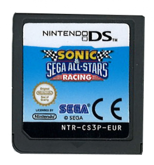 SEGA Sonic and All-Stars Racing (losse cassette)