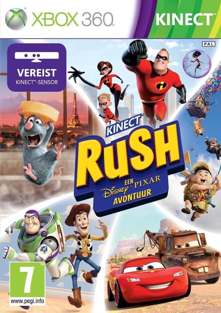 Back-to-School Sales2 Kinect Rush Een Disney Pixar Avontuur