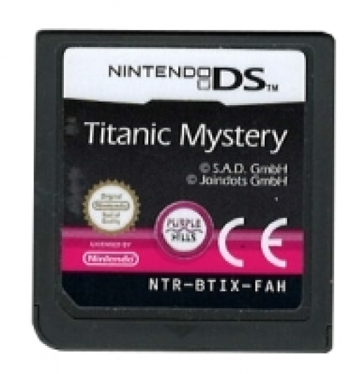 Overig Titanic Mystery (losse cassette)