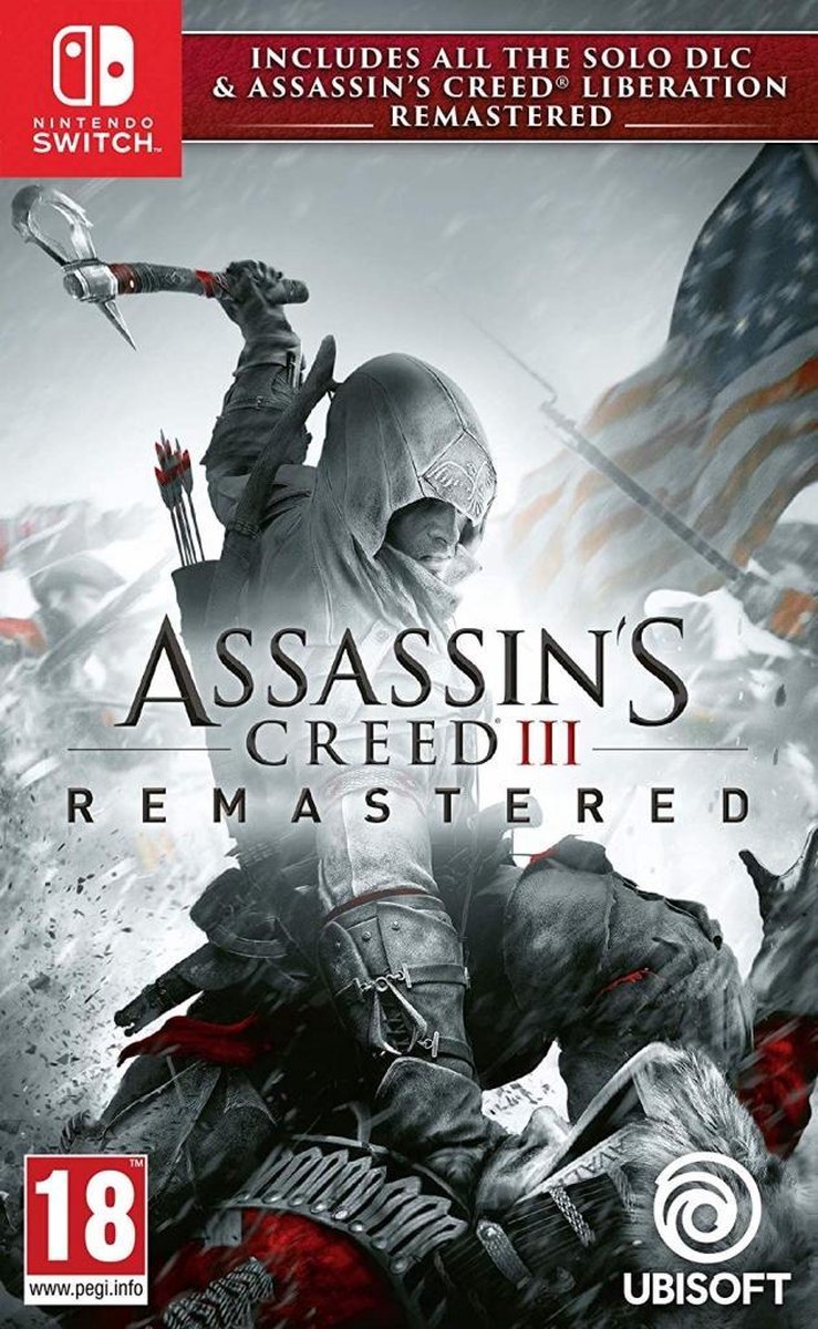 Ubisoft Assassin's Creed III Remastered