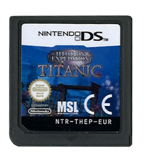 MSL Hidden Expedition Titanic (losse cassette)