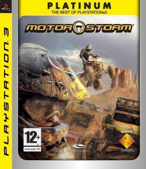 Sony Motorstorm (platinum)