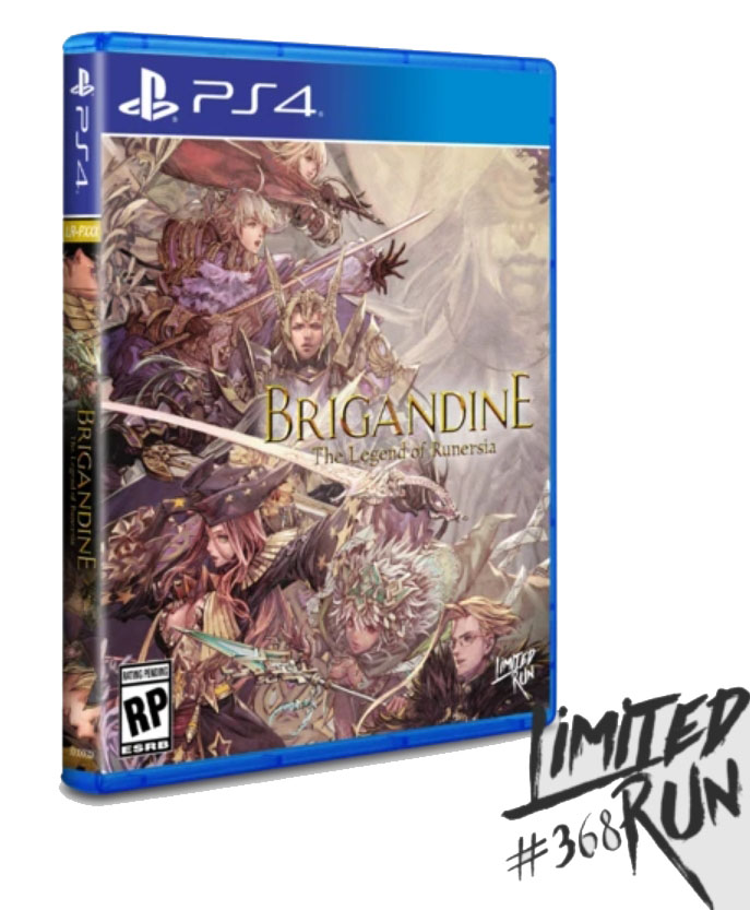 Limited Run Brigandine The Legend of Runersia