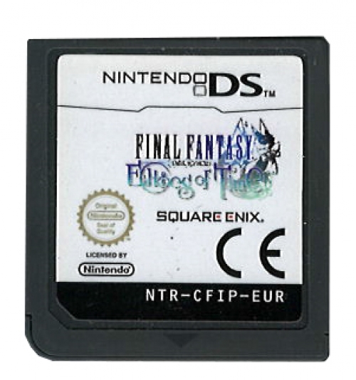 Square Enix Final Fantasy Crystal Chronicles - Echoes of time (losse cassette)