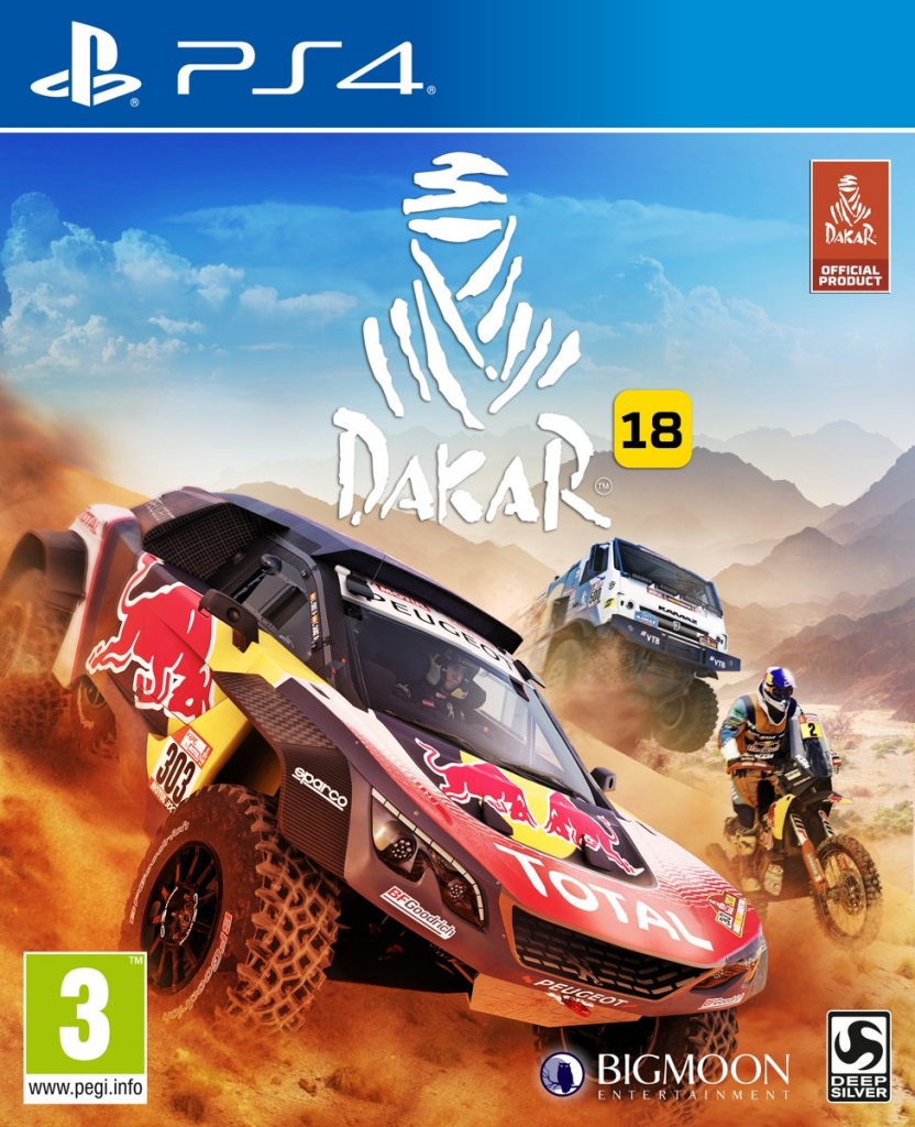 Deep Silver Dakar 18