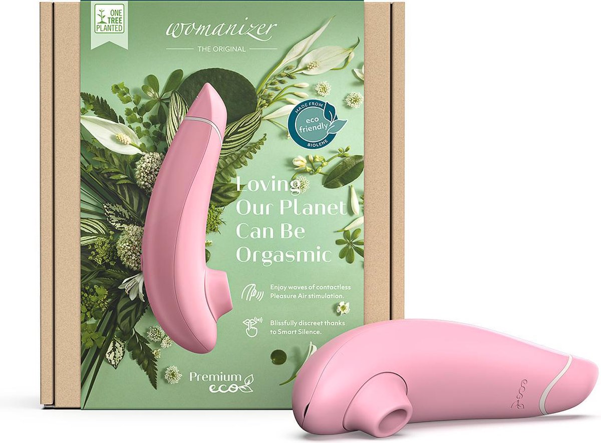 Womanizer Premium Eco - Roze