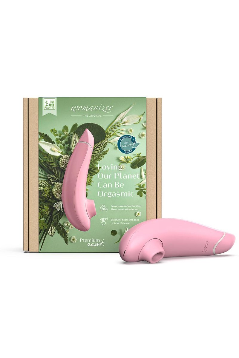 Womanizer Premium Eco - Roze