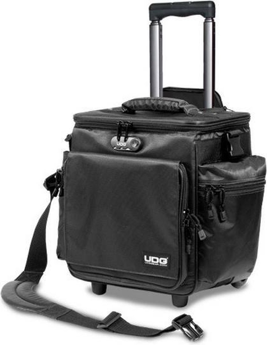 UDG Ultimate Slingbag Trolley Deluxe trolley zwart