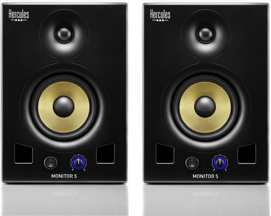 Hercules Monitor 5 Duo Pack