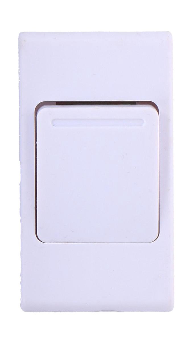 Grundig Draadloze deurbel, LED en 16 geluiden - 30m bereik