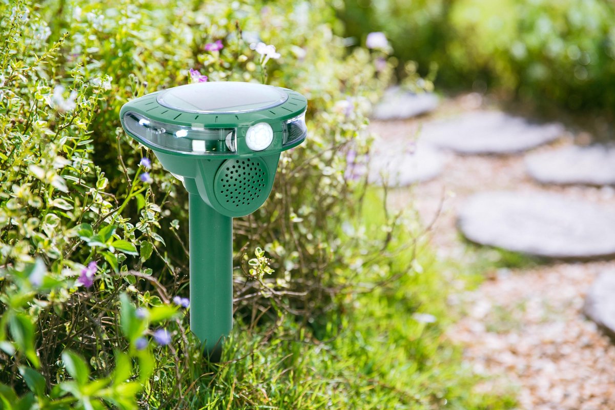 Grundig Ongedierteverjager Solar Ultrasoon - 1 st