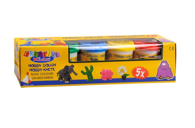 Creative Kids Kleiset - 5 x 140 gram