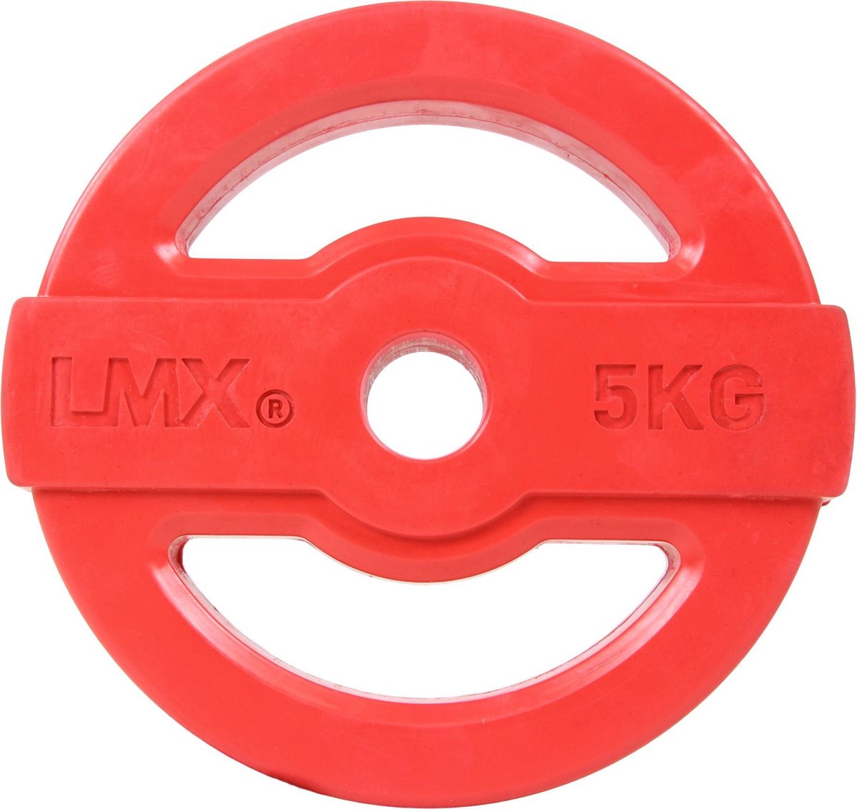 Lifemaxx Studio Pump Disc Halterschijf - 30 mm - 5 kg - - Rood