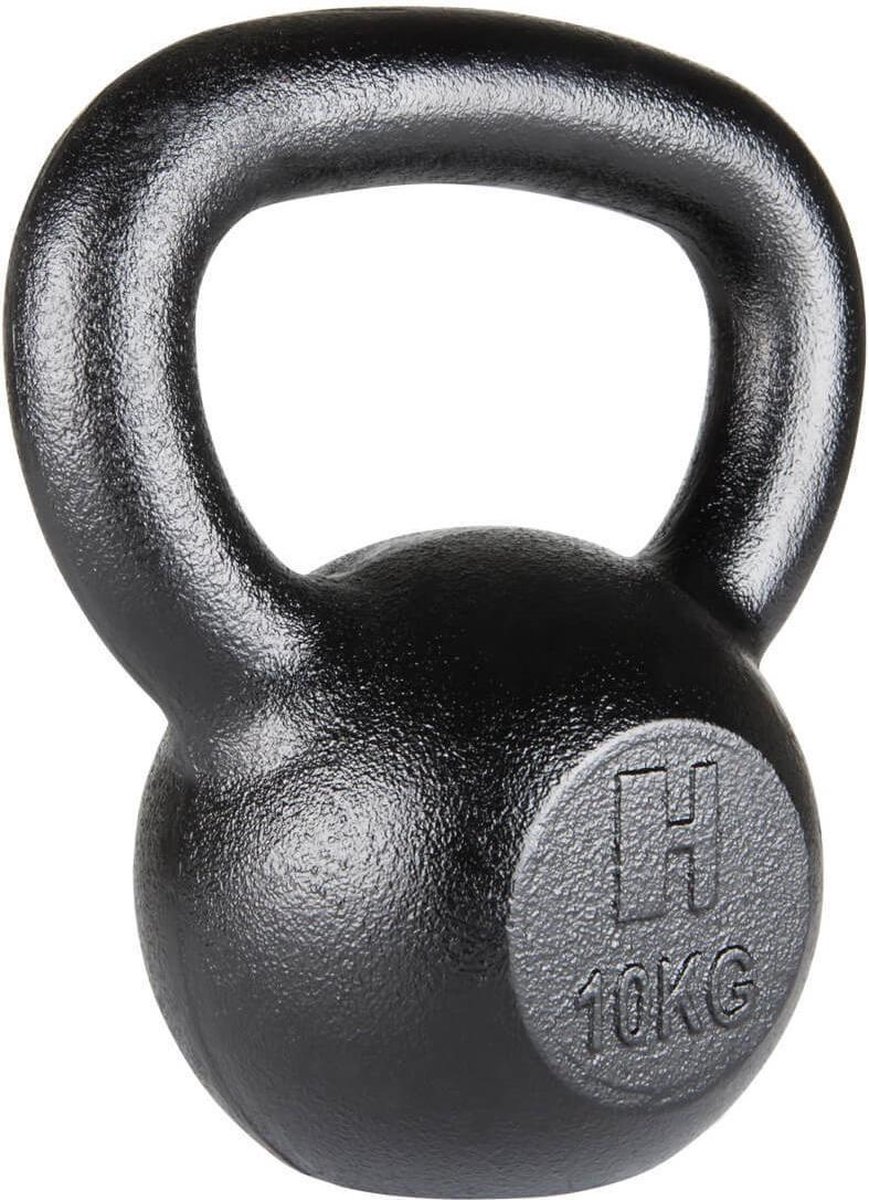 HAMMER Kettlebell - Gietijzer - 10 kg