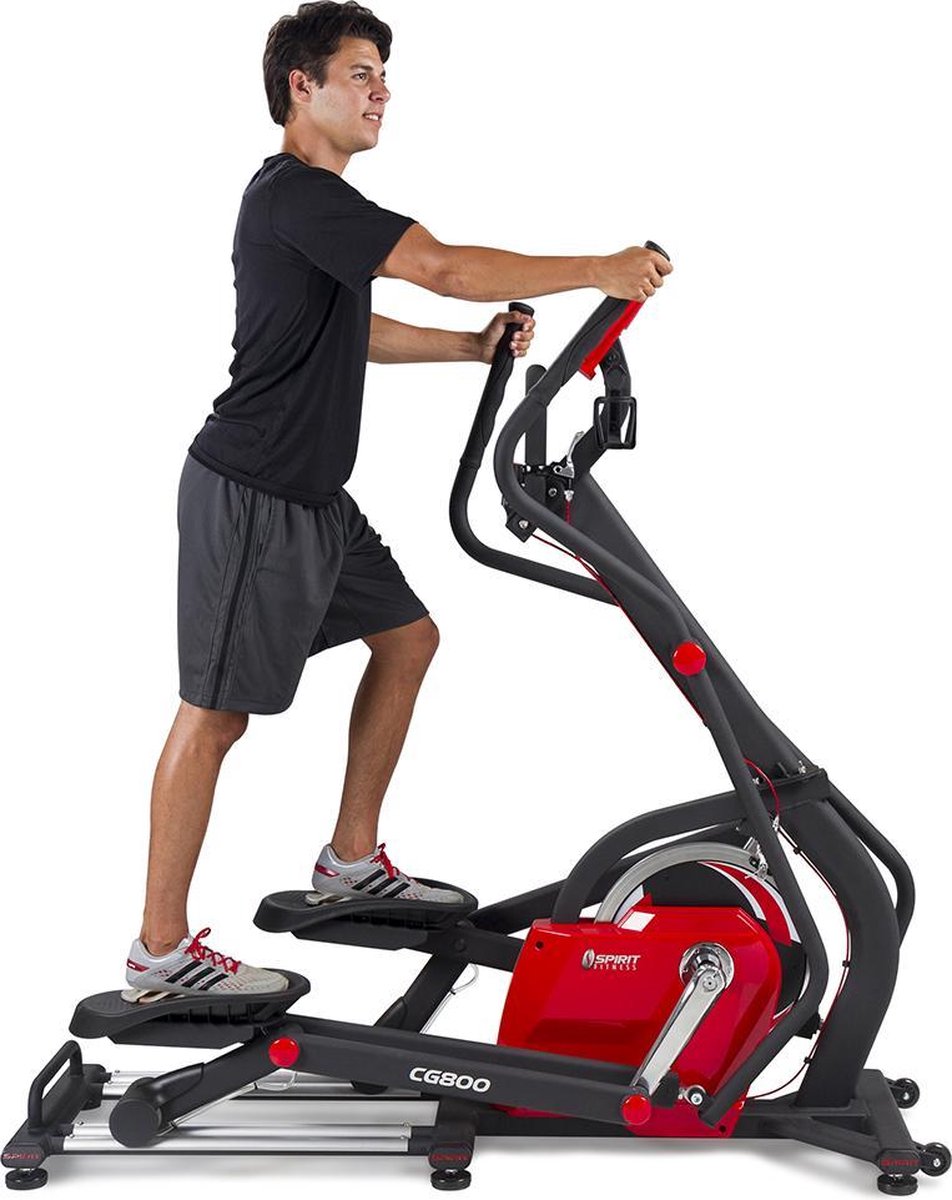 Spirit Fitness Pro CG800 E-Glide Crosstrainer - Gratis trainingsschema