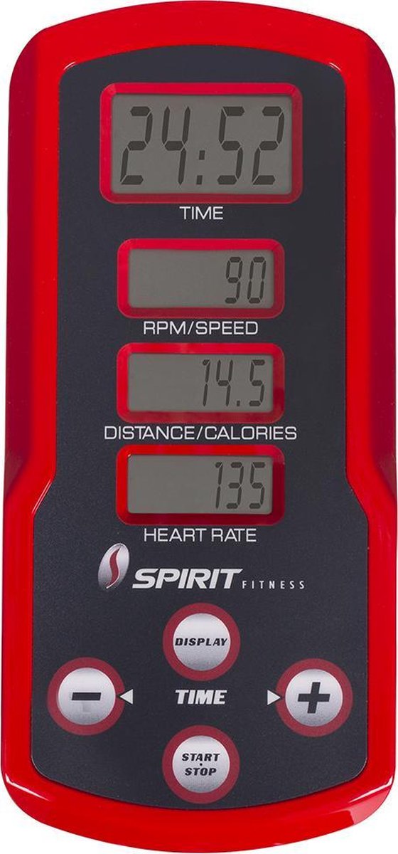 Spirit Fitness Pro CG800 E-Glide Crosstrainer - Gratis trainingsschema