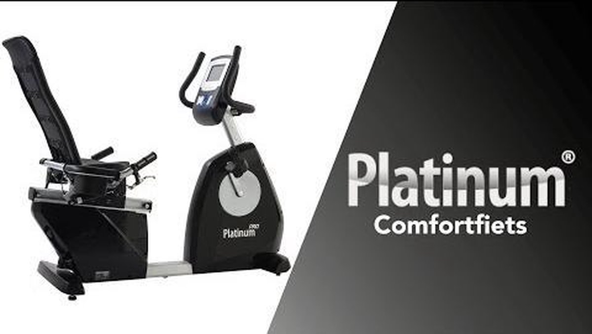Tunturi Platinum Recumbent Bike PRO Ligfiets - Gratis trainingsschema