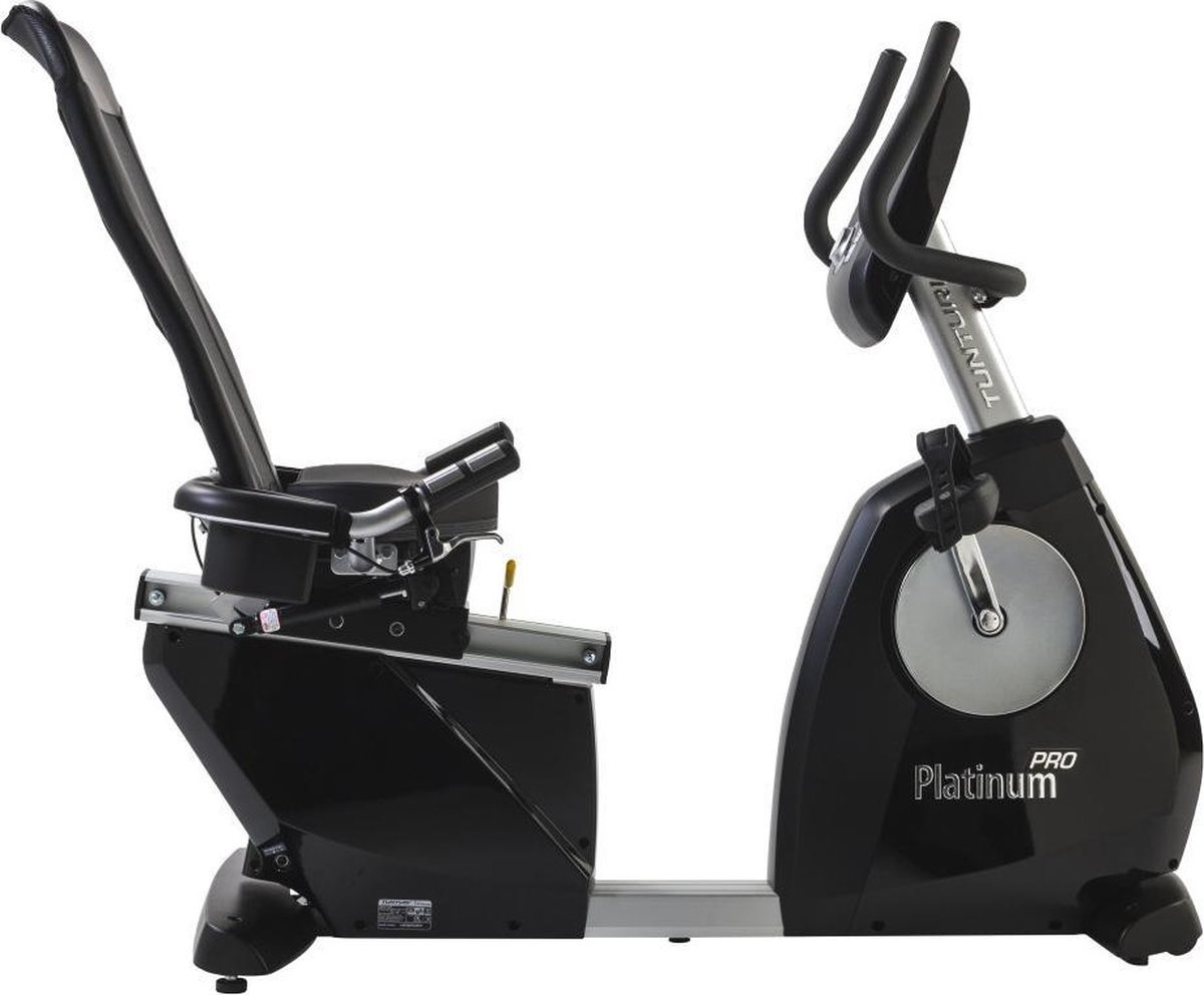 Tunturi Platinum Recumbent Bike PRO Ligfiets - Gratis trainingsschema