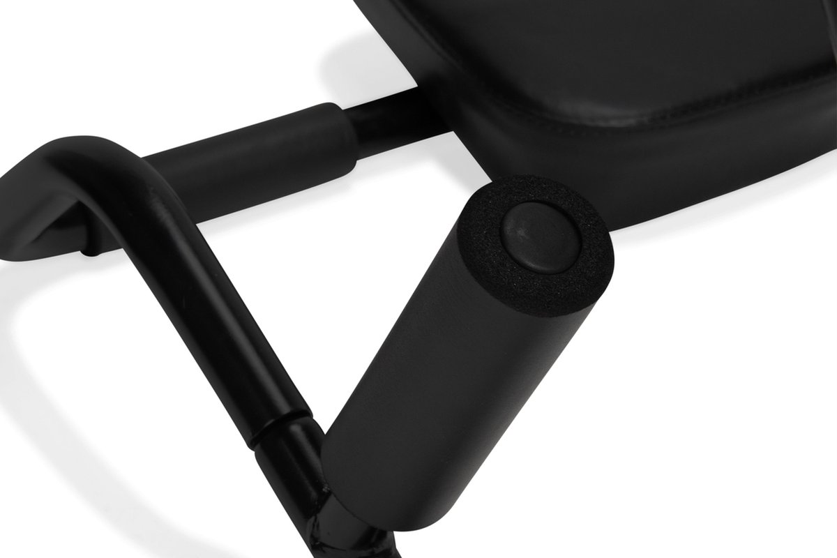 VirtuFit Buikspiertrainer Pro - AB-trainer - - Zwart