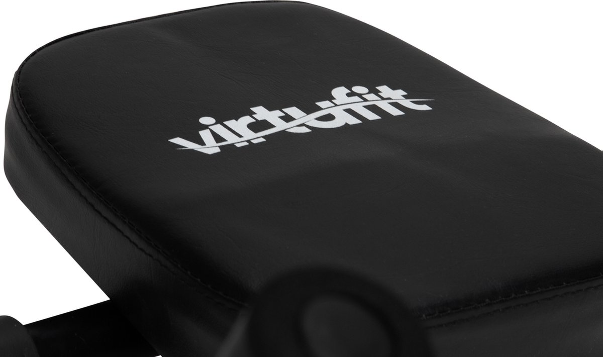 VirtuFit Buikspiertrainer Pro - AB-trainer - - Zwart