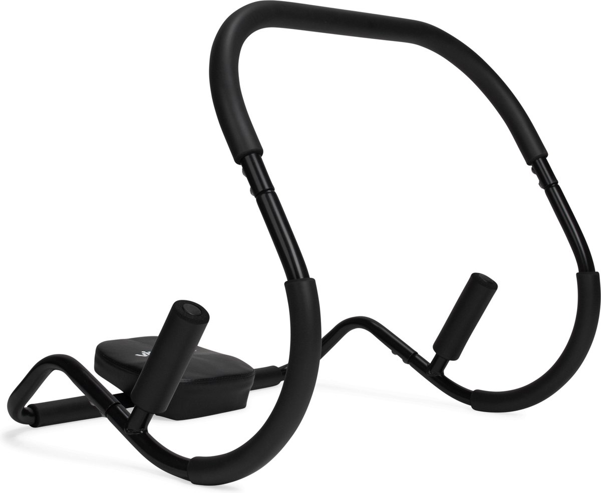 VirtuFit Buikspiertrainer Pro - AB-trainer - - Zwart