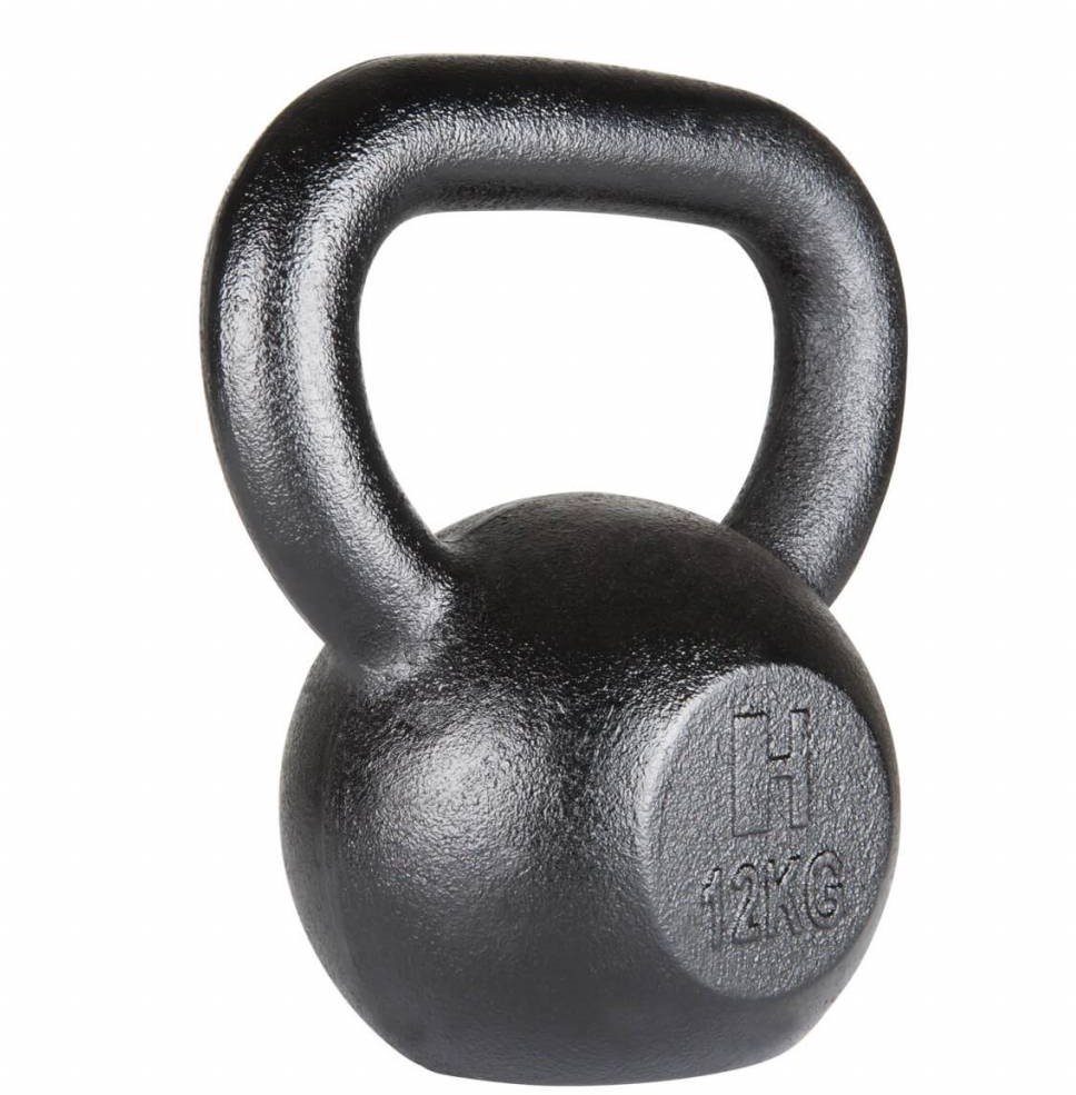 HAMMER Kettlebell - Gietijzer - 12 kg