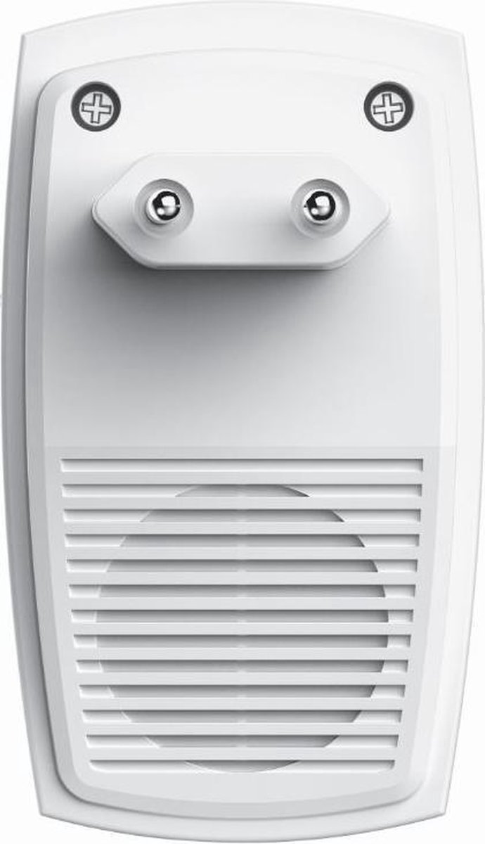 KlikAanKlikUit KlikAan KlikUit ACDB - Draadloze deurbel 70273 - Zwart