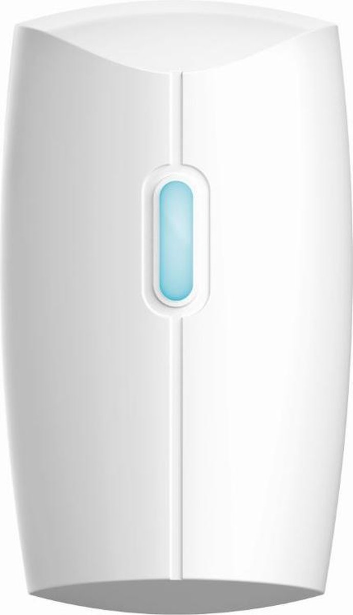 KlikAanKlikUit KlikAan KlikUit ACDB - Draadloze deurbel 70273 - Zwart