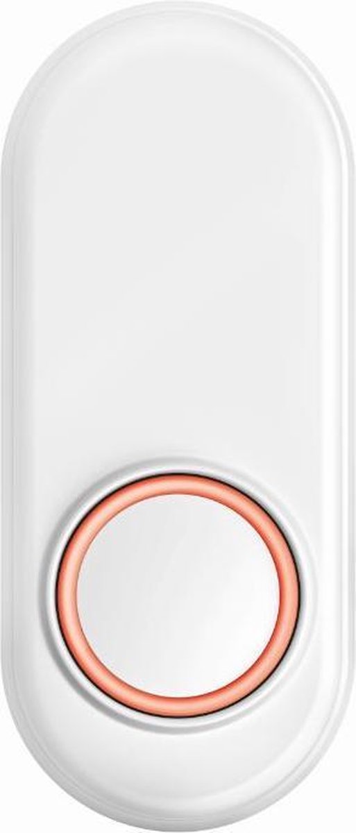 KlikAanKlikUit KlikAan KlikUit ACDB - Draadloze deurbel 70275 - Zwart