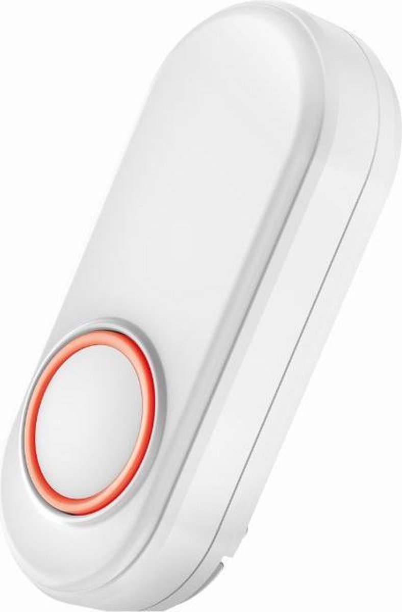 KlikAanKlikUit KlikAan KlikUit ACDB - Draadloze deurbel 70275 - Zwart