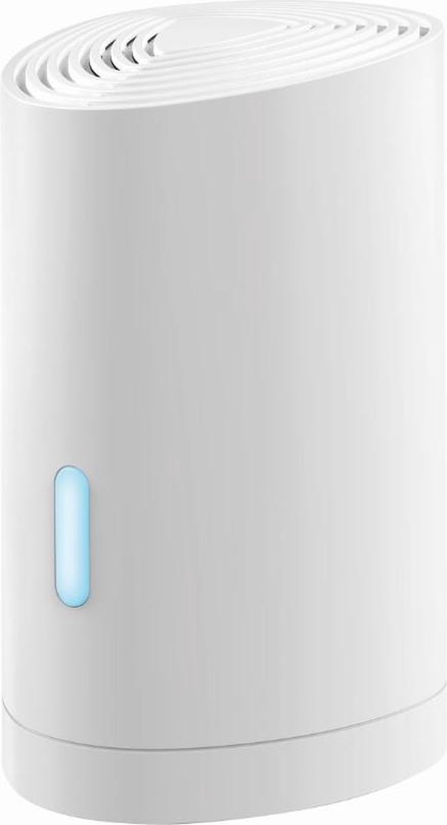 KlikAanKlikUit KlikAan KlikUit ACDB - Draadloze deurbel 70275 - Zwart