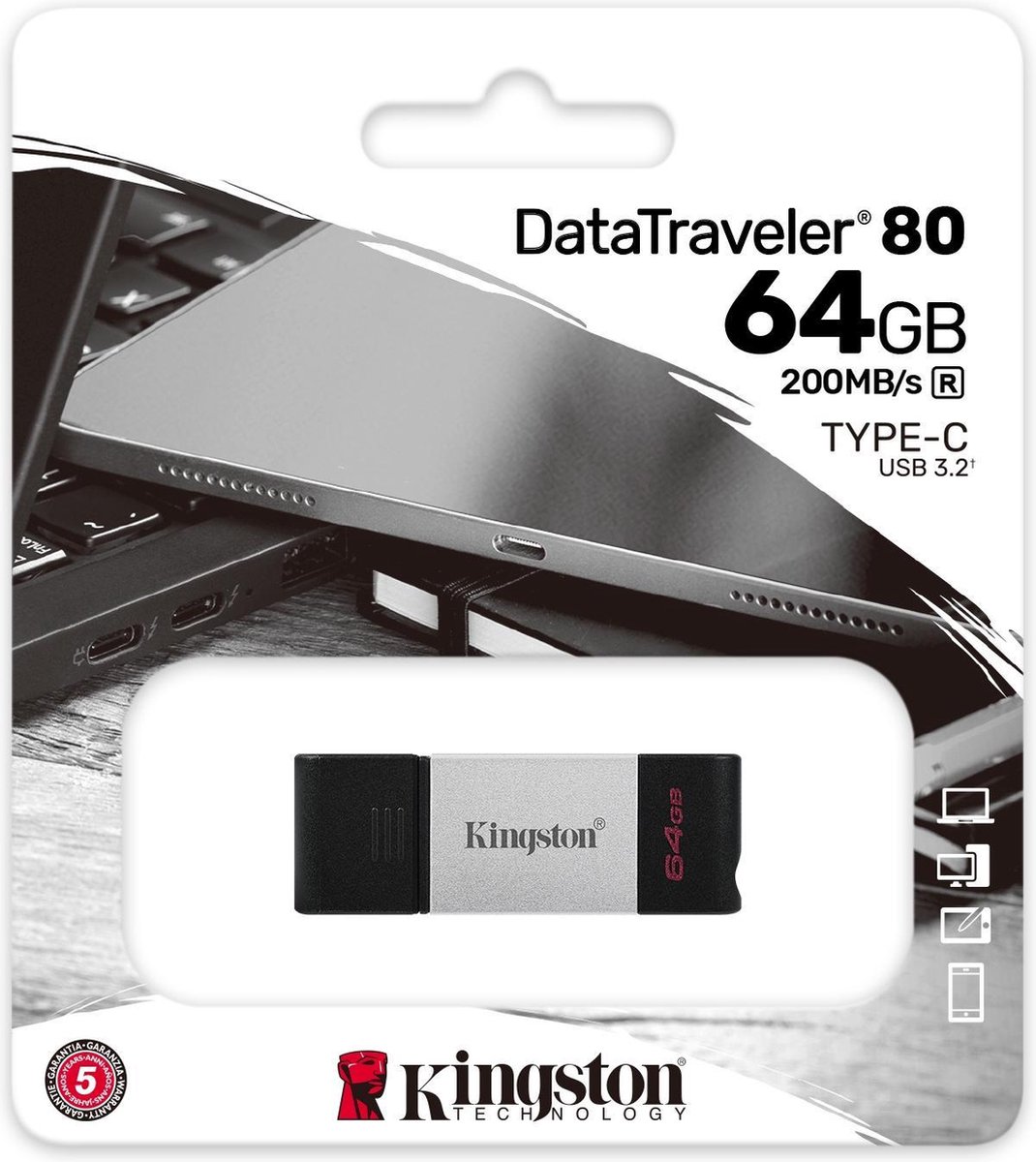Kingston DataTraveler 80 64GB