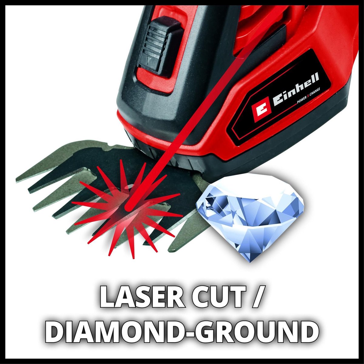 Einhell GE-CG 18/100 Li T-Solo (zonder accu)