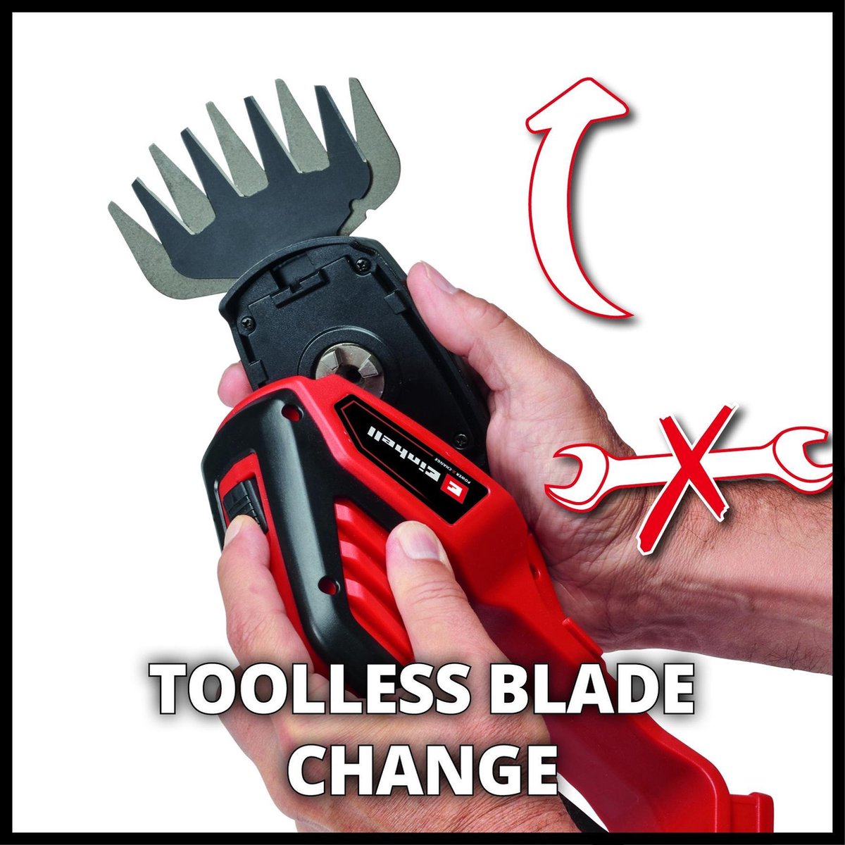 Einhell GE-CG 18/100 Li T-Solo (zonder accu)