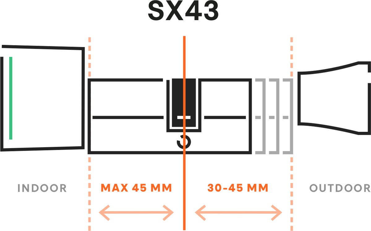 Bold Smart Lock SX-43
