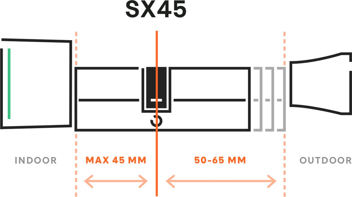 Bold Smart Lock SX-45