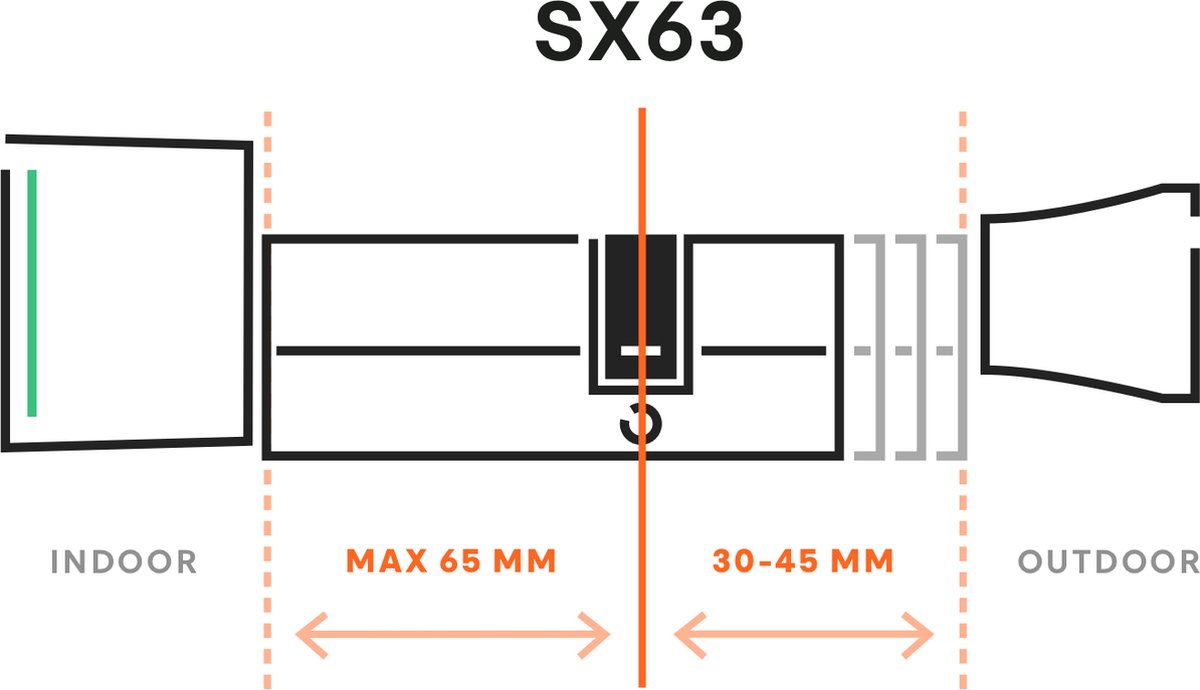Bold Smart Lock SX-63