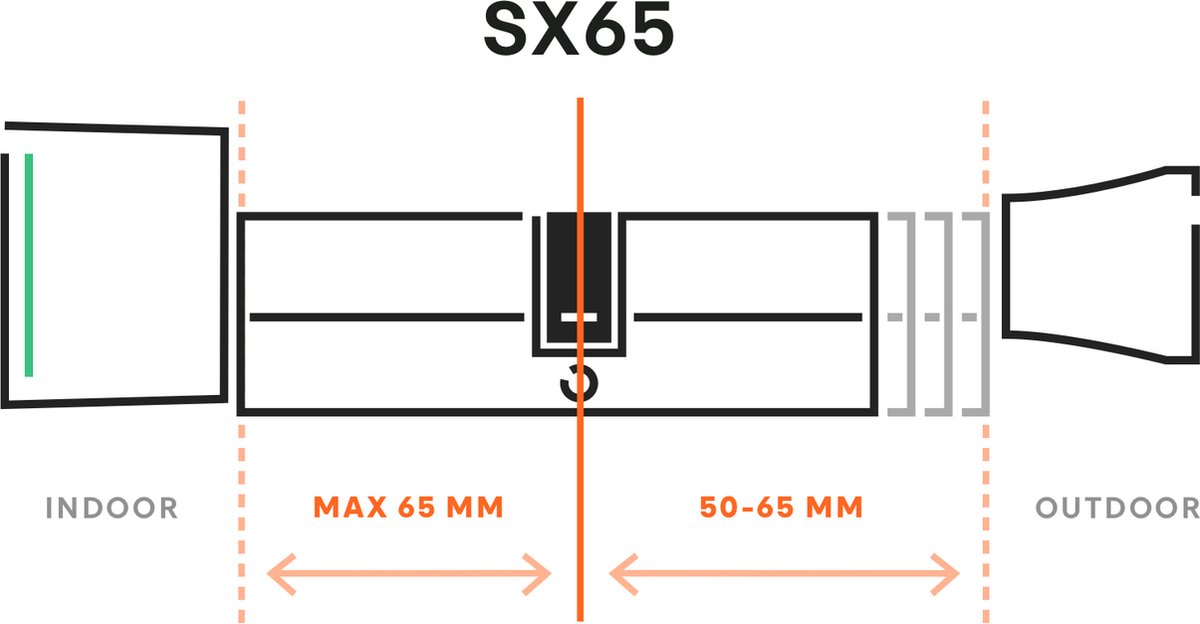 Bold Smart Lock SX-65